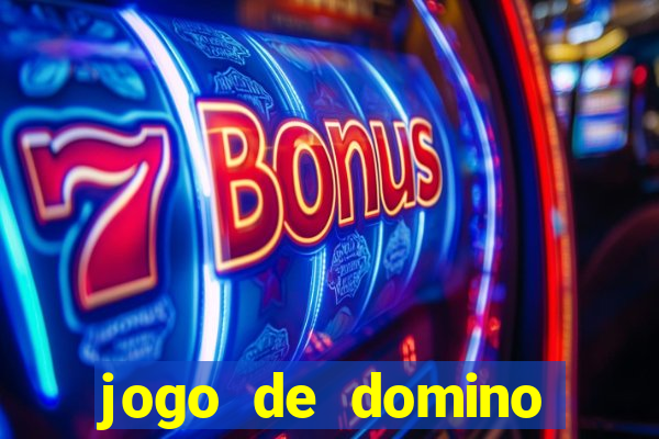 jogo de domino online valendo dinheiro